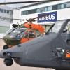 Zwei Hubschrauber von Airbus Helicopters aus Donauwörth: ein Tiger (vorne) und ein H145 LUH SAR. Die Rüstungsaufträge könnten anwachsen in den kommenden Jahren.