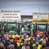 Schon früh machten sich Landwirte aus dem Landkreis auf den Weg nach Nördlingen zum Protest. Der Verkehr staute sich auf der B25 und in der Innenstadt. Über 1000 Traktoren waren auf der Kaiserwiese.