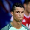 Cristiano Ronaldo war nicht in Plauderlaune.