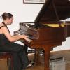Die Pianistin Vero Koller war zu Gast bei „Funkstunde“ in Penzing.