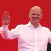 Hat der SPD das Selbstvertrauen zurückgebracht: Kanzlerkandidat Olaf Scholz 