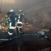 Ein Brand auf dem Gelände des Abfallwirtschaftszentrums in Hofstetten hat einen Großeinsatz der Feuerwehr ausgelöst.