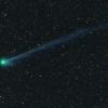 Komet ISON könnte im Herbst 2013 ein wahres Spektakel am Himmel werden. Ob er so schön schimmert wie hier im Bild der Schweifstern McNaught 2009 R1, aufgenommen am 09.06.2010, bliebt abzuwarten.