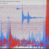 Die ganze Katastrophe, dargestellt durch gewaltige seismologische Kurven auf einem Monitor des Deutschen Geo-Forschungszentrums in Potsdam. Die Erdstöße hatten eine Stärke von 8,9 auf der Richterskala – das sind die stärksten, die je in Japan gemessen wurden.