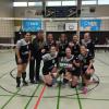 Die Volleyball-Damen des TSV Gersthofen konnten den ersten Saisonsieg bejubeln.
