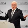 Bundespräsident Frank-Walter Steinmeier eröffnet mit einer Rede die 56. Münchner Sicherheitskonferenz.
