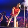 Lukas Kilian aus Neu-Ulm bei der RTL-Show "Ninja Warrior Germany".