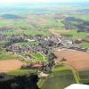 Die Flächen von Gessertshausen - hier ein Luftbild - sollen neu geordnet werden. Archivfoto: Marcus Merk