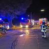 Im Waltenhauser Ortsteil Weiler geriet am Donnerstagmorgen ein Einfamilienhaus in Brand. Mehrere Feuerwehren waren vor Ort im Einsatz.  	