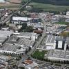 Einer der größten industriellen Standorte in Schwaben: Das Luftbild zeigt, wie stark die Maschinenbau-Firma Grob in Mindelheim gewachsen ist.