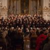 Eigentlich war es in der Oberelchinger Klosterkirche sowohl für die Musiker als auch fürs Publikum viel zu eng. Dennoch war das erste Konzert von Dirigentin Ulrike Blessing ein großer Erfolg. 	