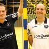 Mit dem neuen Trainergespann Malte Knoke (links) und Florian Pfänder wollen die Handball-Herren des TSV Schwabmünchen endlich den Sprung in die Landesliga schaffen. 