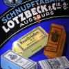 Der Tabak der Gebrüder Lotzbeck aus Baden galt um 1800 als der Tabak schlechthin in Deutschland.