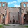 Hier im Kloster Limburg im Pfälzer Wald fiel die Entscheidung über die Dauer der Adventszeit. Die Anlage ist heute nur noch eine Ruine. 	