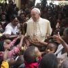 Papst Franziskus besucht Afrika.
