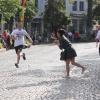 Viel Spaß haben Läufer und Publikum beim Hans-Böller-Lauf, der nach der Corona-Pause heuer wieder stattfindet.