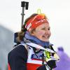 Auf Selina Grotian ruhen die Hoffnungen der deutschen Biathlon-Trainer. Die 18-Jährige aus Garmisch-Partenkirchen holte bei der Junioren-WM viermal Gold. 