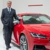 Audi-Chef Rupert Stadler hat ehrgeizige Ziele.