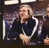 Wenn er auf der Bank saß, konnte er ungemütlich werden: Günther Netzer gilt als einziger Spieler, der sich selbst eingewechselt hat – und das entscheidende Tor im DFB-Pokalfinale 1973 schoss. 