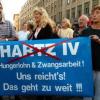 SPD kritisiert Kochs Hartz-IV-Vorstoß
