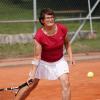 Ingrid Dentler (Damen 50) war eine von vielen Spielerinnen und Spielern des TC Buchdorf, die ihre Partien im Match-Tiebreak verloren.
