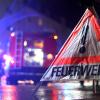 In Bopfingen brannte am Donnerstagabend ein Kinderwagen. Die Feuerwehr musste das Feuer löschen.