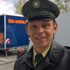 Helmut Eberle als Polizist in einer Folge des TV-Krimis „Der Alte“.