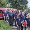 Die aktiven Mitglieder der Freiwilligen Feuerwehr Zöschingen freuen sich schon auf das Fest. 