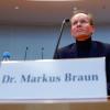 Wirecard-Ex-Vorstandsvorsitzender Markus Braun musste am Donnerstag als Zeuge vor dem Untersuchungsausschuss des Bundestags aussagen.