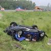 Auf der Autobahn A8 ist es am Sonntag zu einem schweren Verkehrsunfall zwischen Burgau und Zusmarshausen gekommen: Das Auto einer Familie überschlug sich. Zwei Personen wurden schwer verletzt.