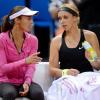 Sabine Lisicki hat sich von ihrer Trainerin Martina Hingis getrennt.