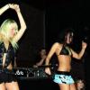 Spring Dance Party in TSV Halle in Krumbach mit GoGo-Girls und "Miss Wet-T-Shirt Wahl".