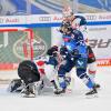 Seine Tore reichten nicht: Travis St. Denis erzielte zwei Treffer, verlor am Ende aber mit dem ERC Ingolstadt gegen die Nürnberg Ice Tigers mit 3:5. Foto: Johannes Traub 