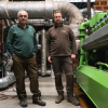 Eduard Berchtenbreiter und Johannes Hieber (von links) schlagen Alarm, wenn im Zuge einer Strompreisbremse auch bei Biogasbetreibern Erlöse abgeschöpft werden.