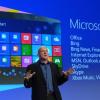 Microsoft-Chef Steve Ballmer. Das neue Microsoft-Betriebssystem Windows 8 verkauft sich sehr gut.