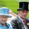 Queen Elizabeth kommt mit Ehemann Prinz Philip nach Deutschland.