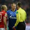 Holger Badstuber sah im Spiel gegen den FC Bayern die gelb-rote Karte.