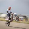 Eindrücke vom "Big Bike Meet"-Festival am Nördlinger Flugplatz.