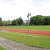 Die Heimspiele des SV Mering finden in der Saison 2022/23 im Landkreisstadion in Friedberg statt. Die Meringer Sportanlage wird im Moment saniert, ein Ende der bauarbeiten ist noch nicht abzusehen.  