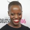 ARCHIV - 11.10.2018, Berlin: Der Schauspielerin Florence Kasumba kommt zur Premiere der Amazon-Serie Deutschland86 ins Kino International. zu dpa «Tatort»-Ermittlerin Florence Kasumba: Starke Frau mit warmem Herzen vom 30.01.2019 Foto: Jörg Carstensen/dpa +++ dpa-Bildfunk +++