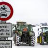 Eine Protestfahrt durch Bad Wörishofen gehörte zu den Aktionen des zweiten Tags der Protestwoche der Bauern.