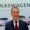 Herbert Diess hat Mitte April die Führung der gesamten VW-Gruppe übernommen.