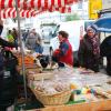 Der Fastenmarkt in Pfaffenhausen eröffnet traditionell die Marktsaison in der Region.