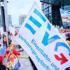 Im Tarifkonflikt mit rund 50 Bahn-Unternehmen hat die EVG bereits zu Streiks und Demonstrationen aufgerufen. Jetzt gibt es einen weiteren Bahn-Streik.