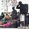 Die französischen Behörden treiben die Räumung des "Dschungels" von Carlais voran.