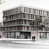 So soll das neue Gebäude der Polizeiinspektion Augsburg-West aussehen.