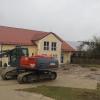 Die Bauarbeiten für den Kindergarten, der neben die Kinderkrippe in Sielenbach kommt, laufen.