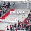 Protest: Während der Zweitliga-Partie zwischen dem FC Ingolstadt 04 und Eintracht Frankfurt blieb in der FC 04-Fankurve der mittlere Teil unbesetzt. Den Grunf dafür lieferte der Schanzer Anhang auf Spruchbändern.  