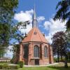 Die St. Gertrud-Kapelle in Wolgast steht nach einer Restaurierung jetzt wieder Besuchern offen.