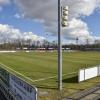 Gähnende Leere auf dem Fußballplatz im 3C-Sportpark: Das Spiel zwischen dem TSV Landsberg und dem SV Kirchanschöring am Mittwochabend wurde erneut abgesagt – diesmal wegen Corona-Verdacht bei einem Landsberger Spieler. 